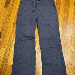 Prana Halle Zip Off Pants